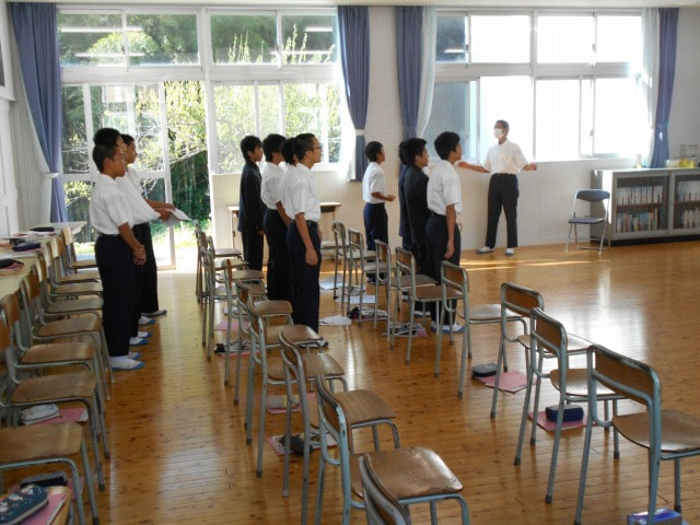 10/3 『 くすのき祭 』 の準備が始まっています