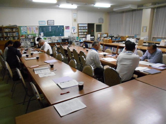 10/4 第2回学校運営協議会を開催しました