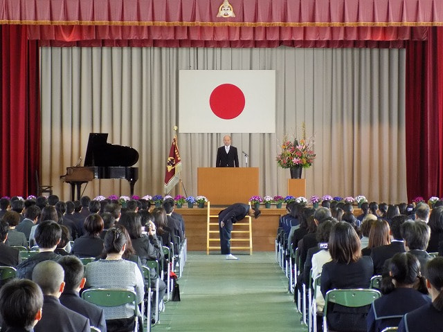 3/9 3年生が巣立ちました