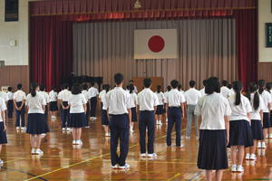 2学期 始業式