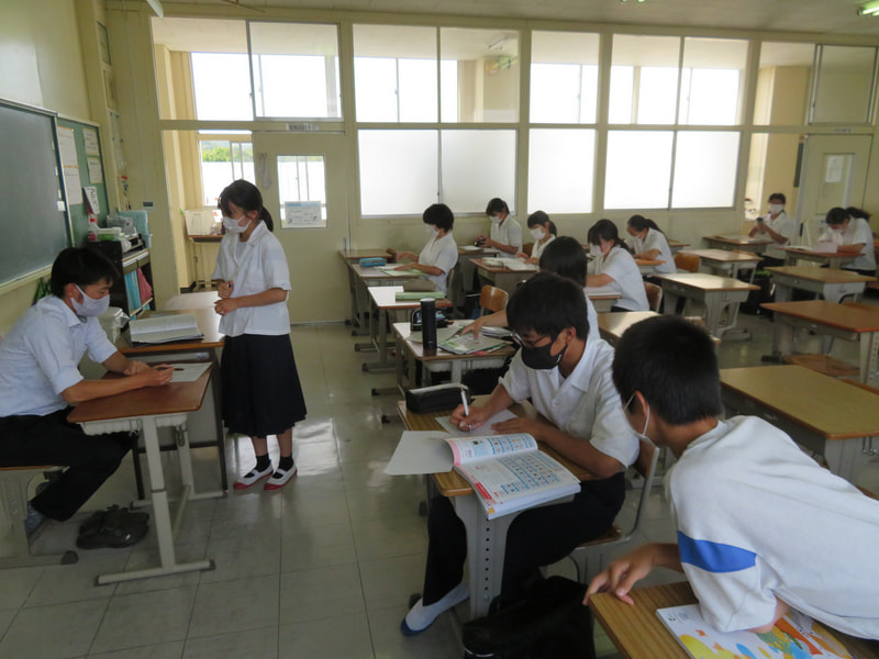 5月23日(木) 中間テストにむけて