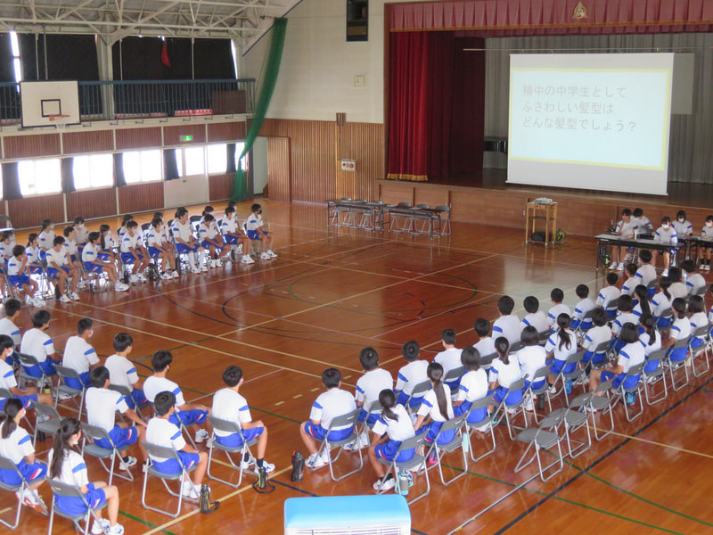 7月8日(月) 生徒総会
