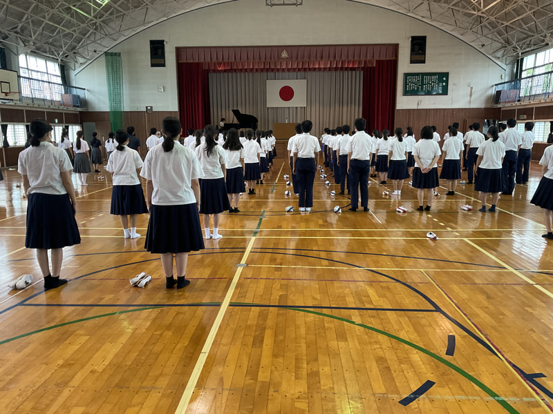 1学期が終了しました。すてきな夏休みにしてください。