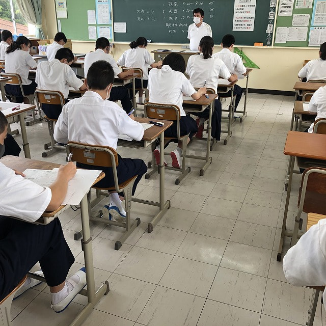 7/8 1学期末テスト開始