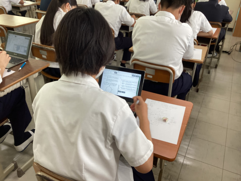 CBTによる「山口県学力定着状況確認問題」に挑みました