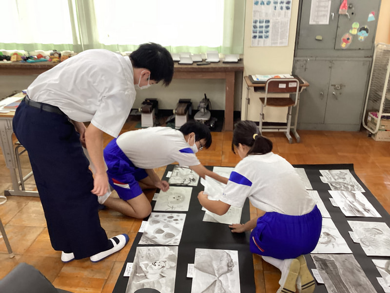 展示発表もあります