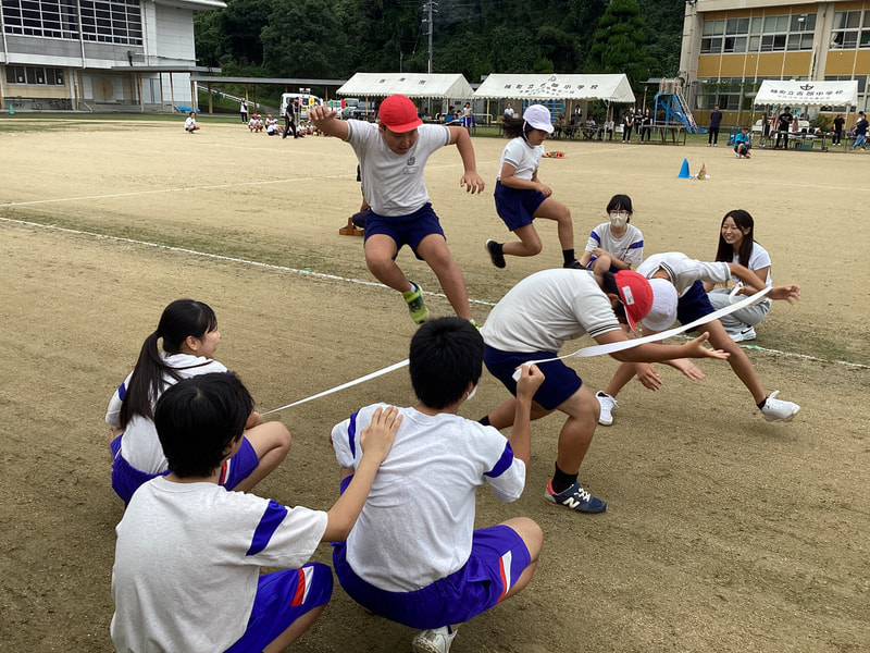 心温まるすてきな運動会