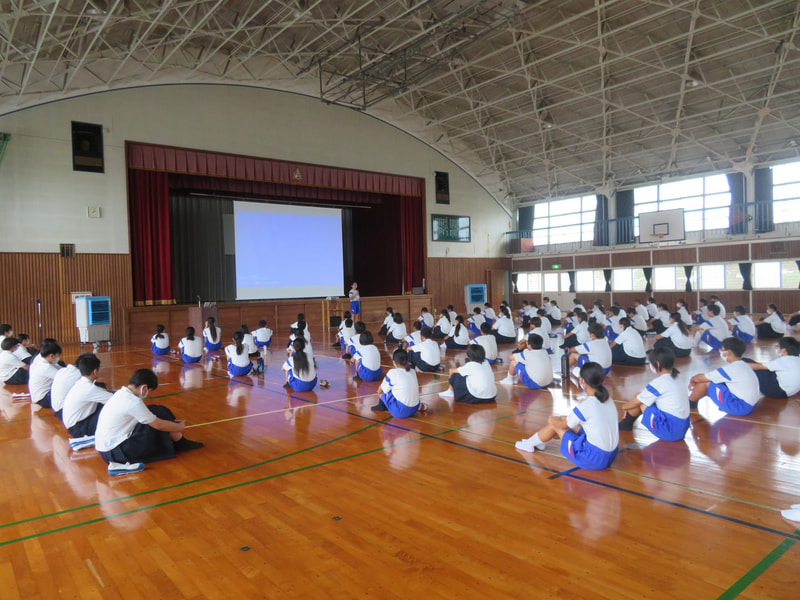 8月28日(水) 生徒集会
