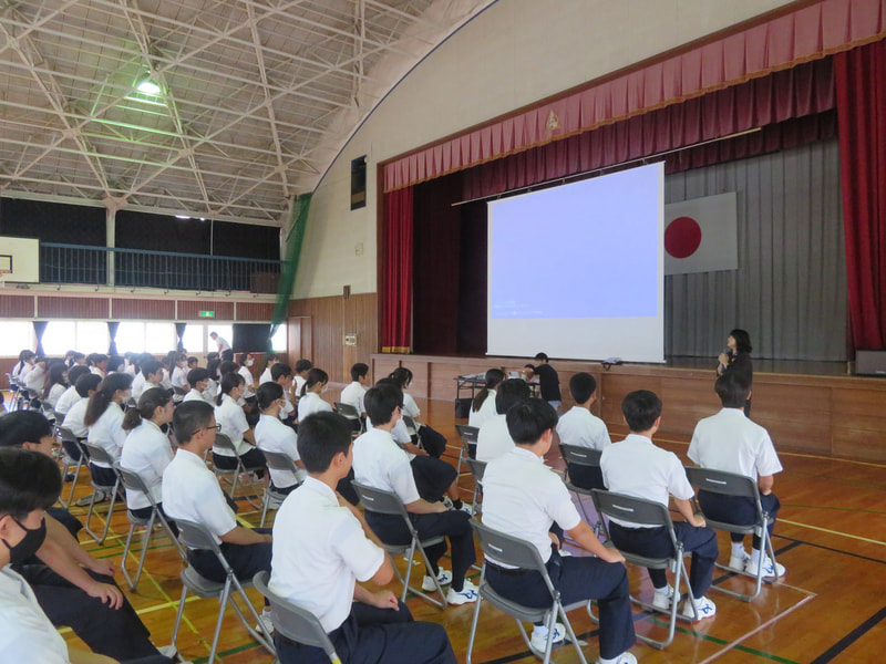 9月3日(火) 災害ボランティア活動講演会