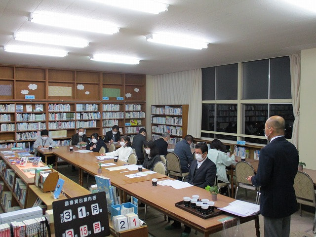 2/26 第三回学校運営協議会を開きました