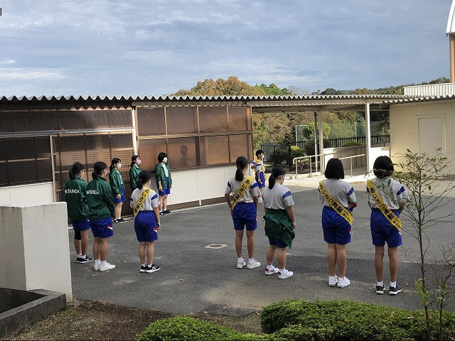 9/15 朝のあいさつ運動