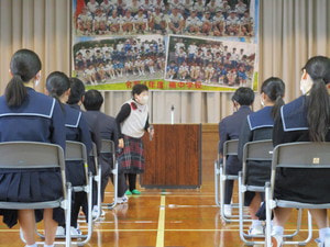 12月5日(月) 性に関する教育講演会