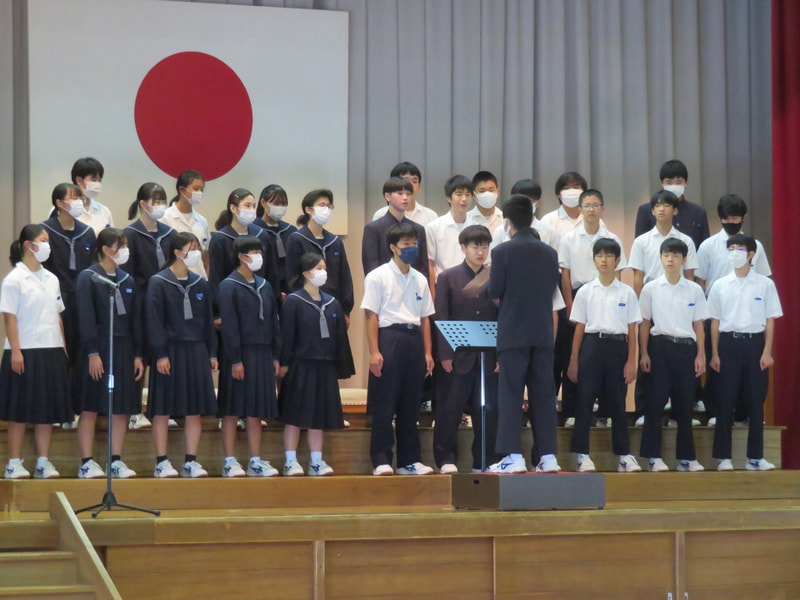10月22日(火) 合唱リハーサル