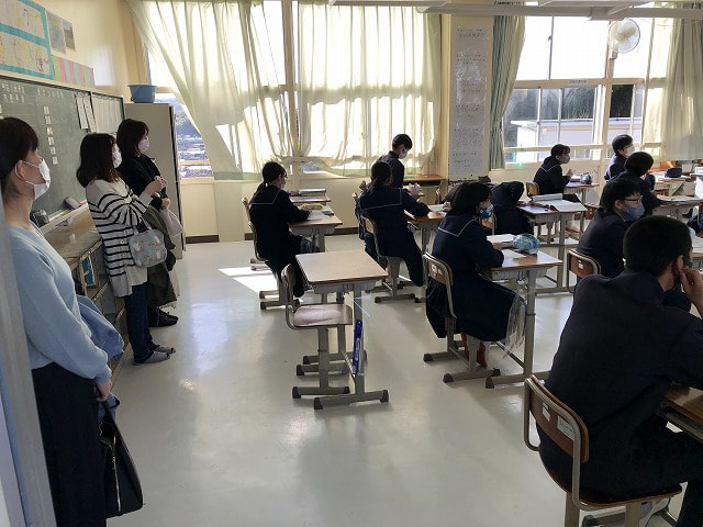 11/19 久しぶりの参観日