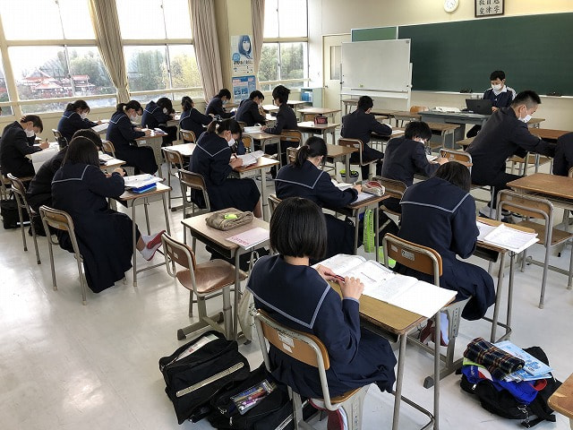 12/8 放課後の社会科教室で・・・