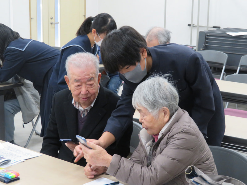 12月1日(日) スマホ講習会ボランティア