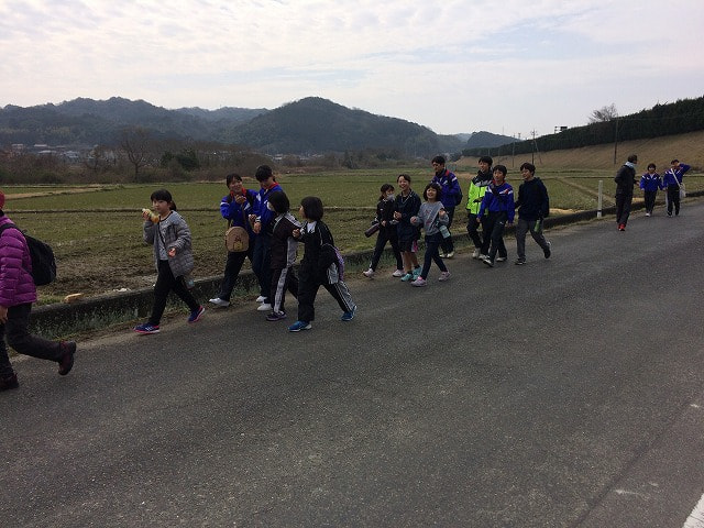3/2 We Love Kusunoki プロジェクト第1弾を実施!