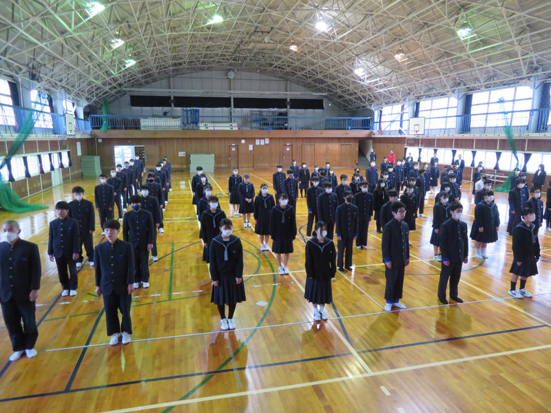 1月8日(水) 3学期始業式