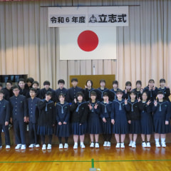 2月12日(水) 2年生:立志式