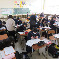 2月18日(火) 学年末テストに向けて