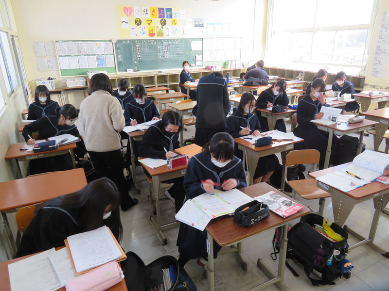 2月18日(火) 学年末テストに向けて