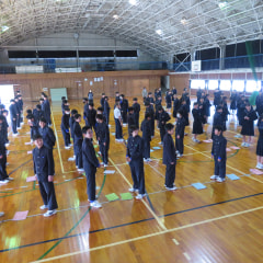 2月20日(木) 卒業式に向けて(合唱練習)