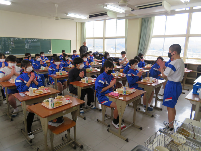 3月18日(火) 今年度最後の給食