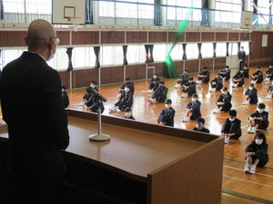 1月10日(火) 始業式