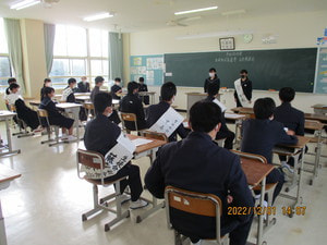 12月1日(木) 生徒会役員選挙