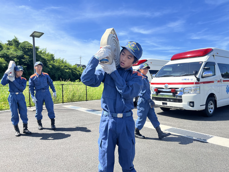 8月19日(月)~ 2年生 職場体験学習