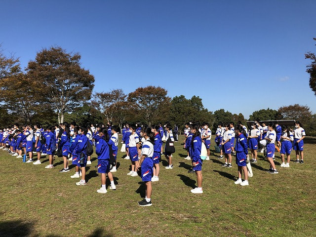 11/13 持久走大会を開催しました