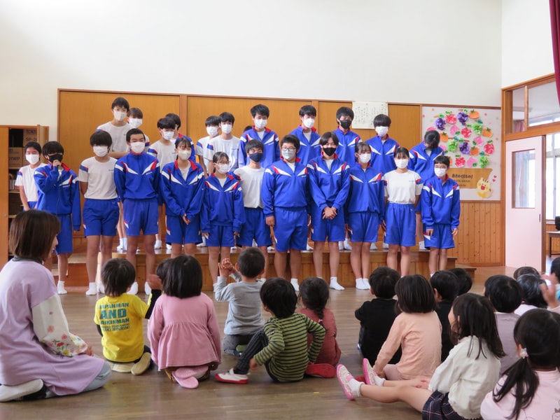 11月9日 3年生:保育実習(家庭科)