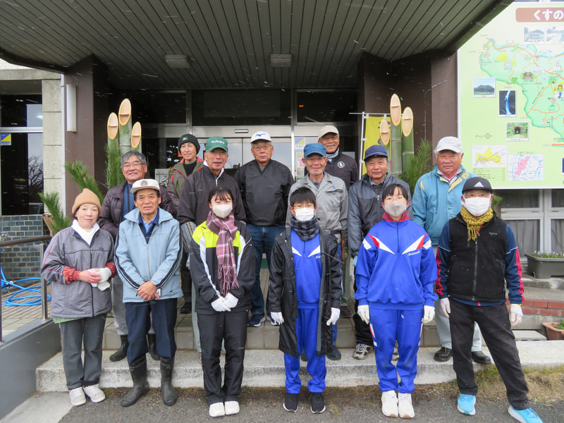 12月17日(日) 門松づくりボランティア