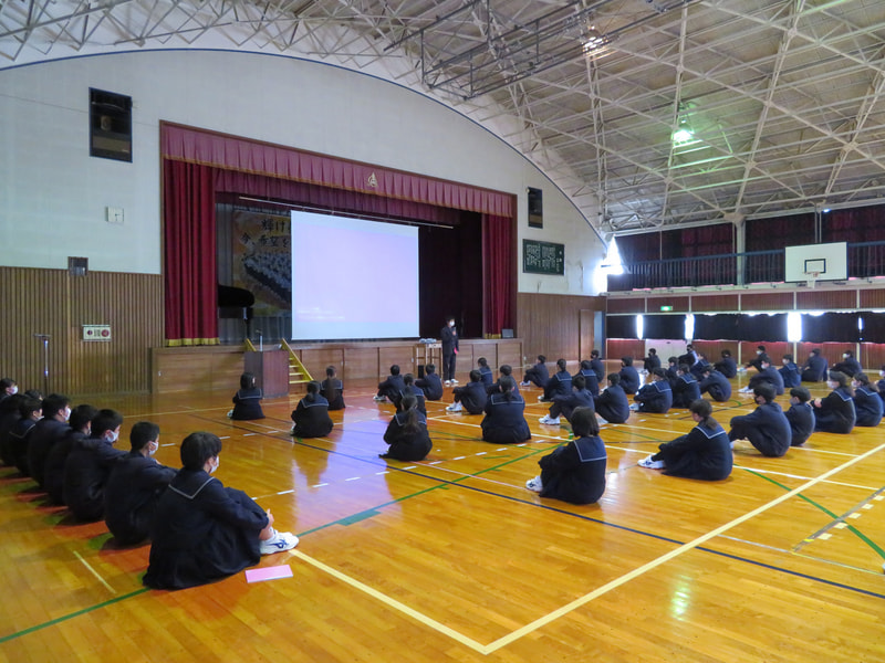 1月11日(木) 生徒集会