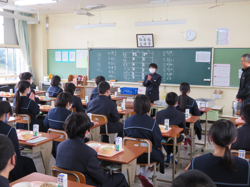 4月9日(火) 給食スタート