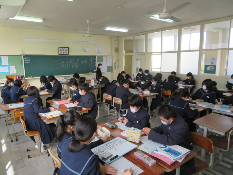 4月17日(水) 1年生の授業の様子
