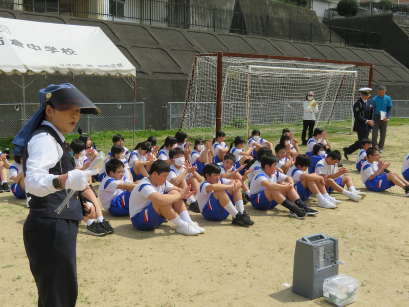 4月17日(水) 自転車交通教室