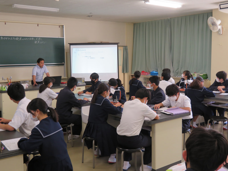 4月19日(金) 2/3年生 授業の様子