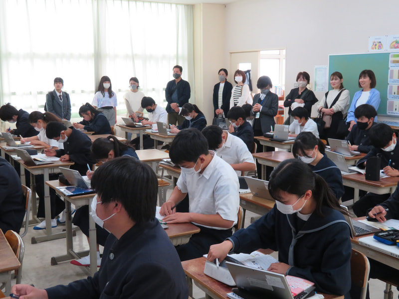 4月27日(土) 授業参観日