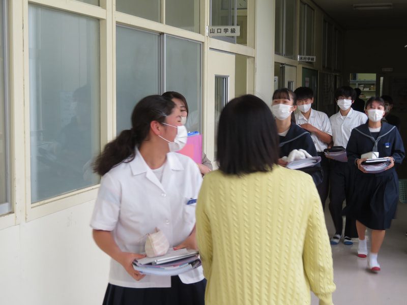 4月30日(火) 嬉しい来校者