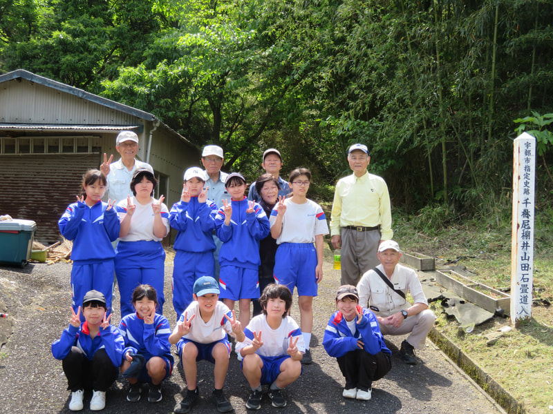 5月11日(土) 千林尼石畳清掃(ボランティア活動)