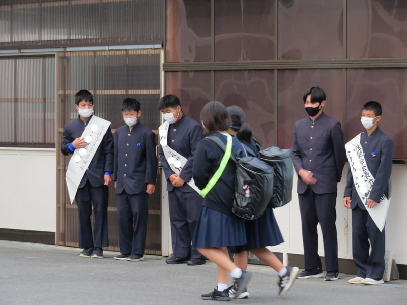 11月27日 生徒会選挙にむけて