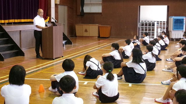 2学期 始業式