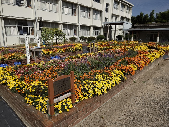 宇部市 秋の花壇コンクール 優良賞