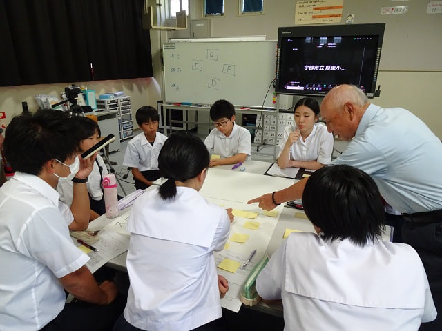 厚東川中学校区合同学校運営協議会