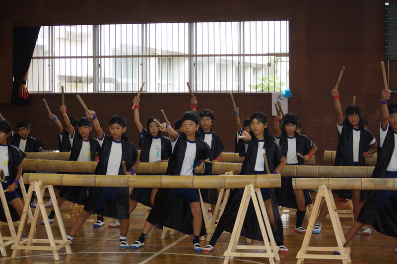 厚東小学校大運動会