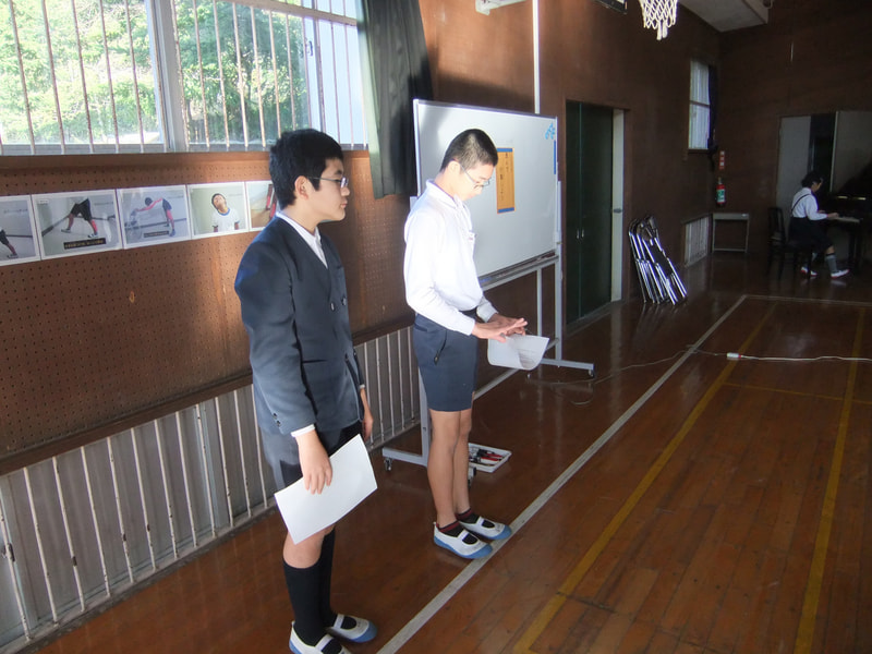 11月の全校朝会