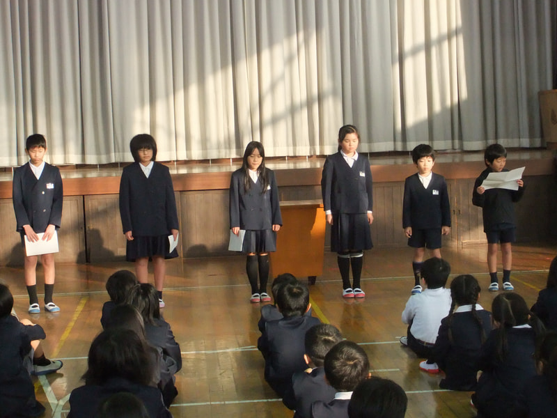 3学期の始業式