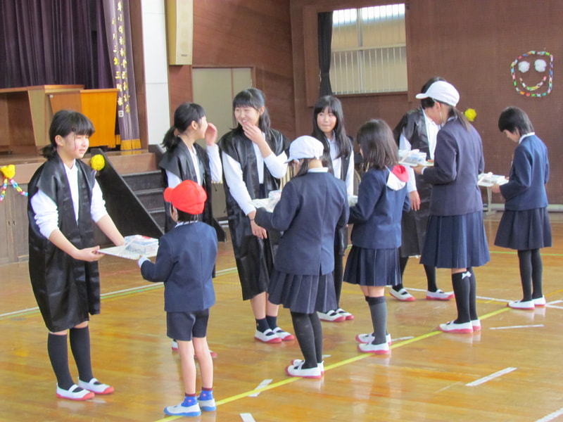 6年生を送る会(みんなで祝おう6年生の会)