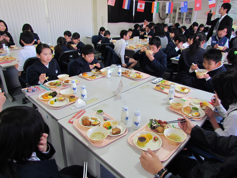お楽しみ給食